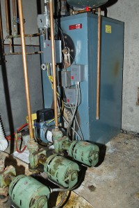 Old Furnace needs maintenance