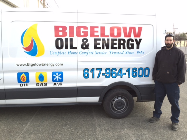 Tim at Bigelow Energy