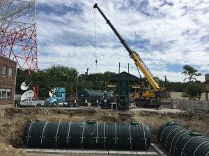 Construction of new Bulk Plant for Heating Oil Delivery in Boston Metro Area