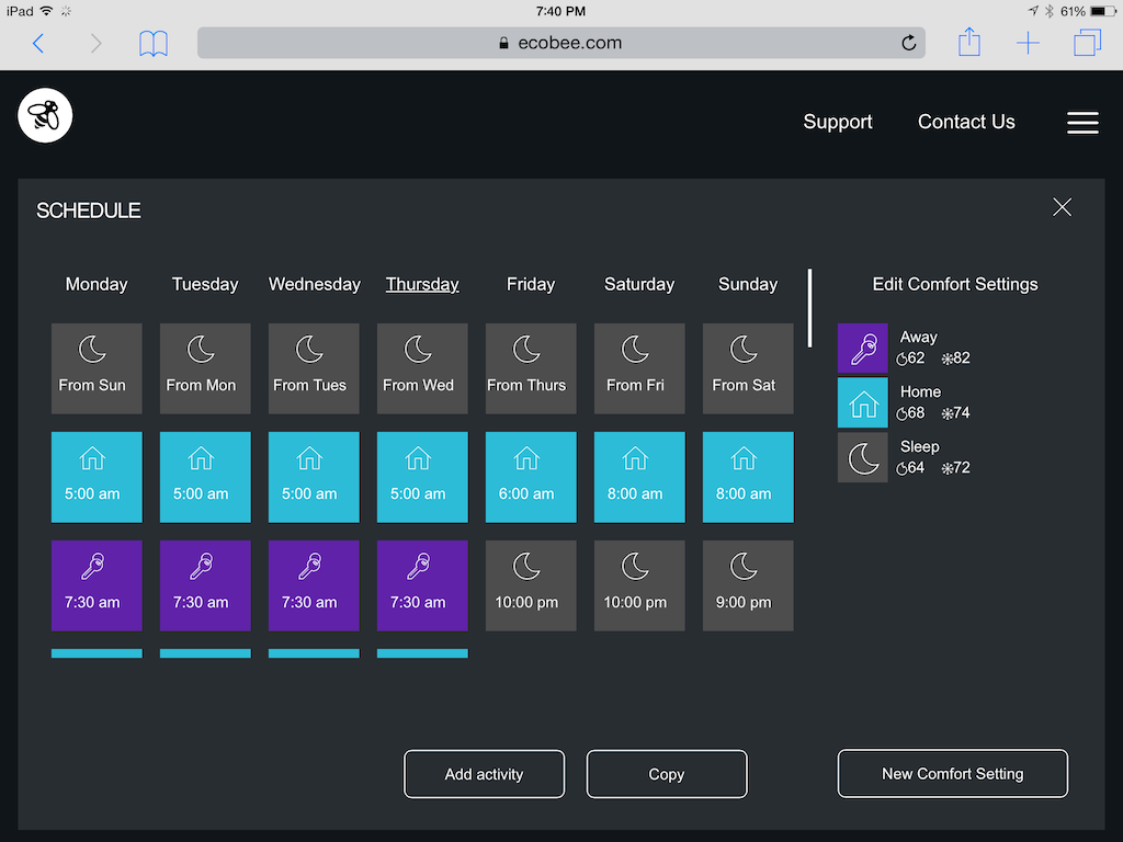 Web-Schedule